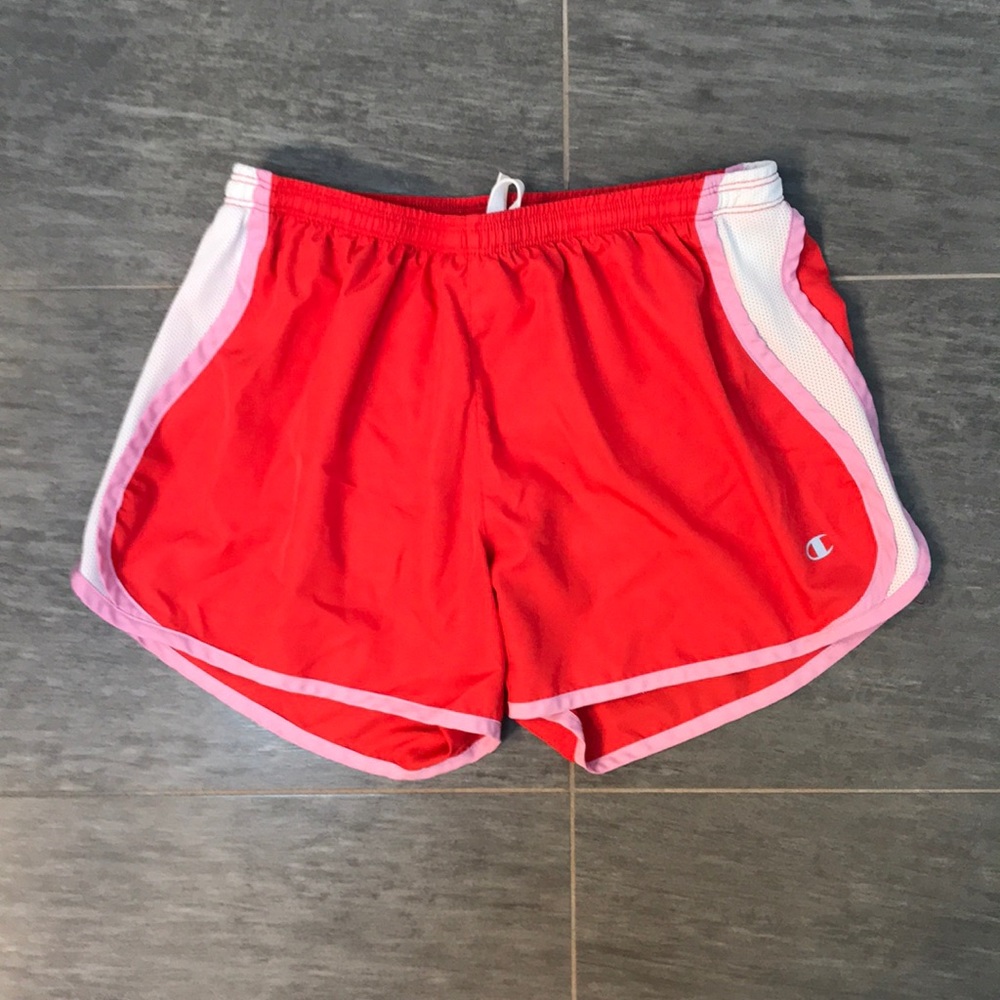 Champion running shorts